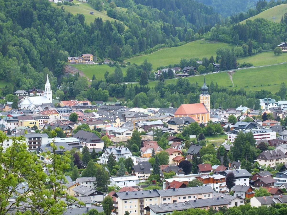 Hotel Pension Berghof Schladming Exterior foto