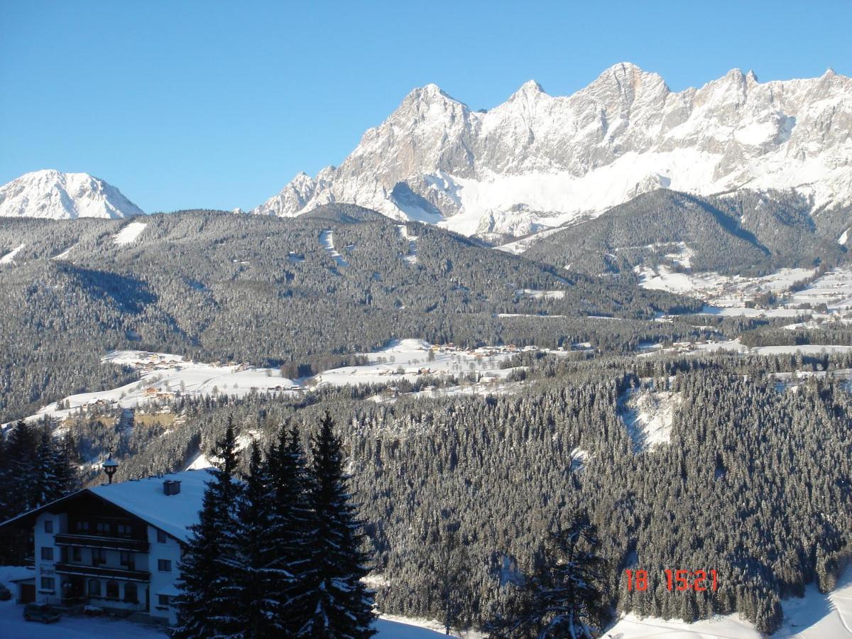 Hotel Pension Berghof Schladming Exterior foto